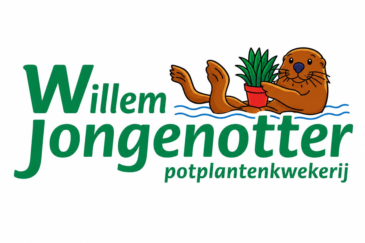 Willem Jongenotter potplantenkwekerij